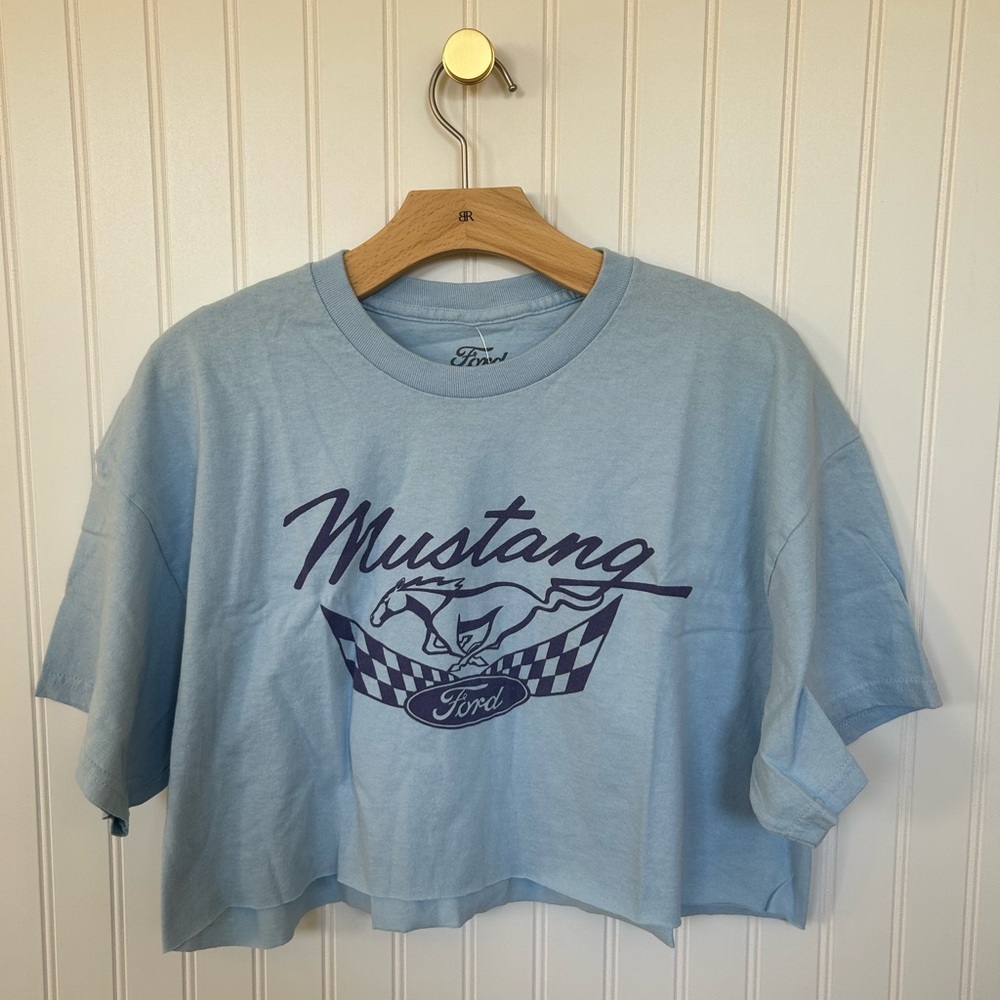 Ford Mustang Crop Top